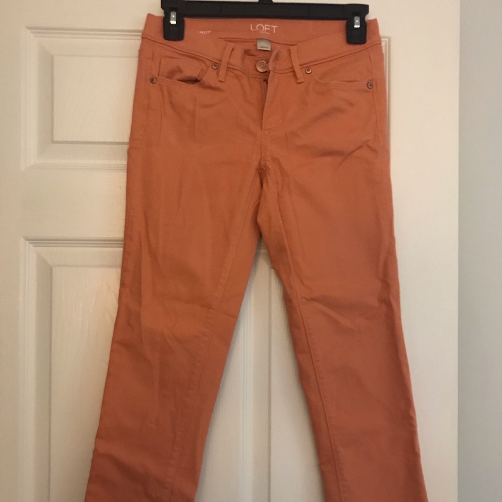 Loft Modern Crop Pant